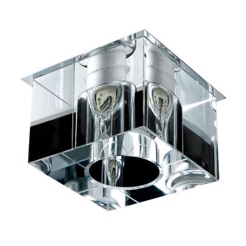 Felületi spotlámpa ELEGANT GLASS FIX 71062 G9 1x33W/G9 a Prezent-tól