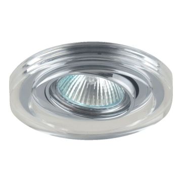 Beépíthető spotlámpa ELEGANT GLASS MOVABLE 71036 GU10 1x50W/GU10 a Prezent-tól