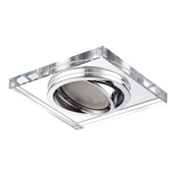 Beépíthető spotlámpa ELEGANT GLASS MOVABLE 71053 GU10 1x50W/GU10 a Prezent-tól