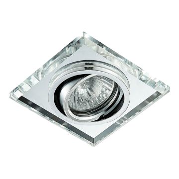 Beépíthető spotlámpa ELEGANT GLASS MOVABLE 71063 GU10 1x50W/GU10 a Prezent-tól