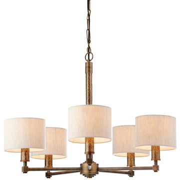 Csillár INDARA 71345 5x40W/E14 IP20 a Endon-tól