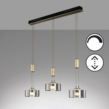 Lepel lámpa Lavin 61016 2700K 9W 3x9W/LED 2900 lm a Fischer&Honsel-tól
