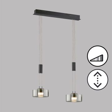 Lepel lámpa Lavin 61095 2700K 9W 2x9W/LED 1900 lm a Fischer&Honsel-tól