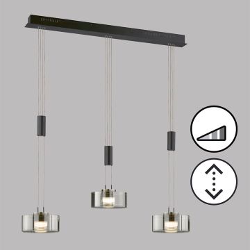 Lepel lámpa Lavin 61096 2700K 9W 3x9W/LED 2900 lm a Fischer&Honsel-tól