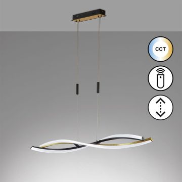 Lepel lámpa Torcido 61018 2700K 27W 1x27W/LED 3200 lm a Fischer&Honsel-tól