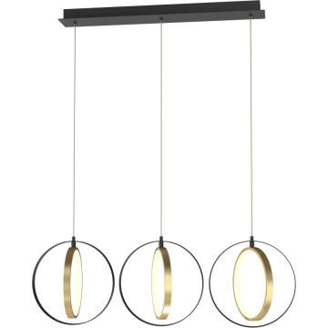 Függőlámpa VALLA 7134-0310 3000k 1x24w/led 2800lm a Aviano Lighting-tól