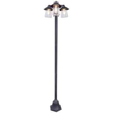 Utcai lámpa CATE 7264230213 3x60w/e27 ip44 a Lutec-tól