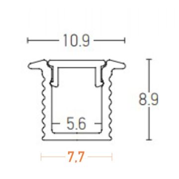 Profil PROFILE 20195 IP20 a Zambelis-tól