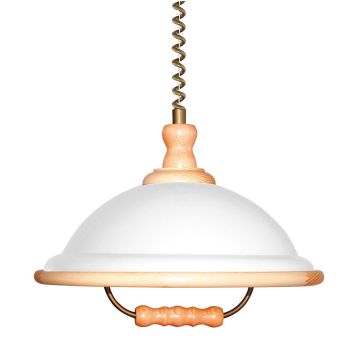 Függőlámpa ACRYL WOOD 73006 W50 E27 1x60W/E27 a Prezent-tól