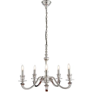 Csillár FINSBURY 73598 5x60W/E14 IP20 a Endon-tól