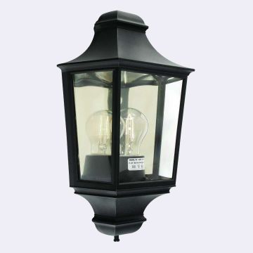 Fali lámpa GLASGOW 730B 1x9W/E27 IP54 a Norlys-tól