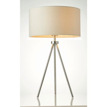 Asztali lámpa TRI 73144 1x40W/E27 IP20 a Endon-tól