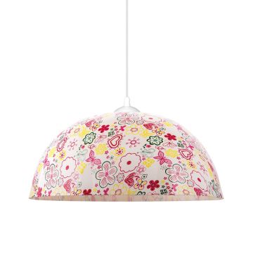 Függőlámpa FLOWERS 74201 E27 1x60W/E27 a Prezent-tól