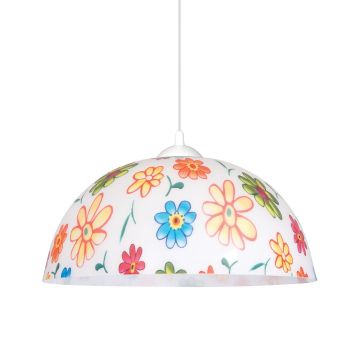 Függőlámpa FLOWERS 74202 E27 1x60W/E27 a Prezent-tól