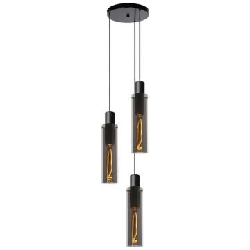 Függőlámpa ORLANDO 74404/13/65 3x40w/e27 ip20 a Lucide-tól