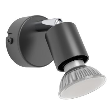 Spotlámpa STECCI-E 74211 1x5W/GU10 ip20 a Eglo-tól