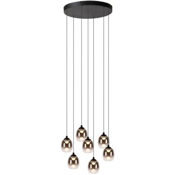 Függőlámpa TAMINO 74419/07/30 3000k 7x7w/led 3300lm ip20 a Lucide-tól