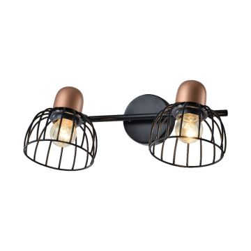 Spotlámpa BASKET 75463 E27 2x60W/E27 a Prezent-tól
