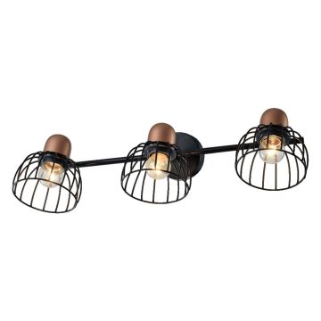 Spotlámpa BASKET 75464 E27 3x60W/E27 a Prezent-tól