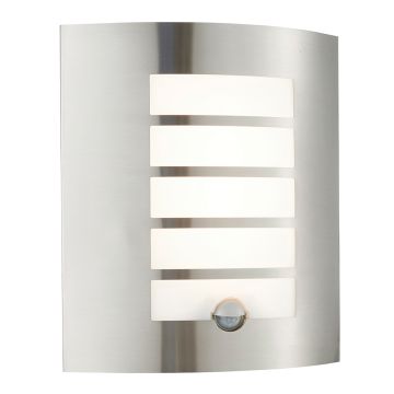 Fali lámpa BIANCO LED PIR 75931 3000K 7W/LED 470LM IP44 a Endon-tól