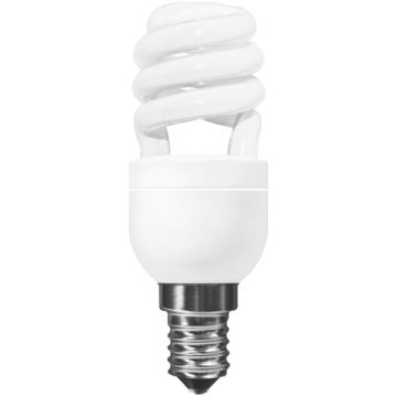 Villanykörte CFL BULBS 75230 2700k 9w/e14 405lm a Prezent-tól