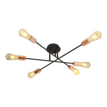 Plafonlámpa DARIA 75564 E27 6x40W/E27 a Prezent-tól