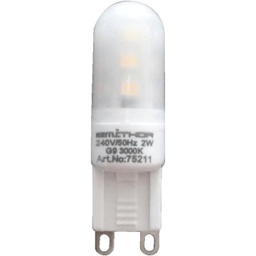 Villanykörte LED BULBS 75211 3000k 2w/g9 180lm a Prezent-tól