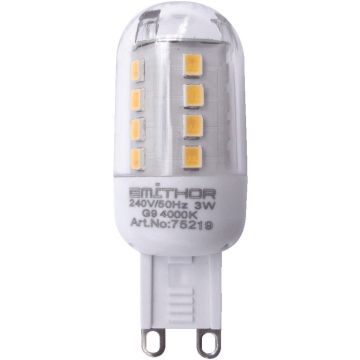 Villanykörte LED BULBS 75219 4000k 3w/g9 300lm a Prezent-tól