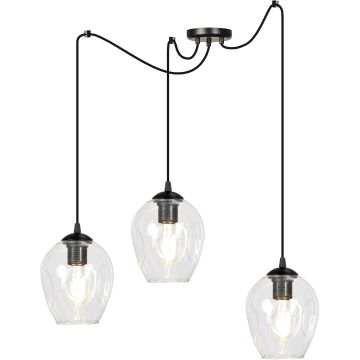 Függőlámpa LEVEL 756/3 3x60W/E27 IP20 a Emibig-tól