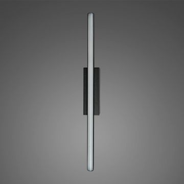 Fali lámpa Linea No.1 LA089/W_38,5_3k_black 3000K 1x9W/LED 540lm IP44 a Altavola Design-tól