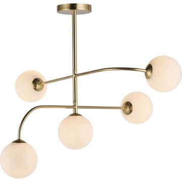 Plafonlámpa OTTO 75939 5x3W/G9 IP20 a Endon-tól