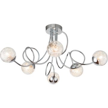 Plafonlámpa AURIA 76349 6x3W/G9 IP20 a Endon-tól