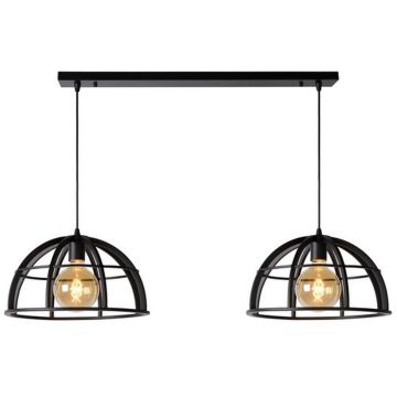 Függőlámpa DIKRA 76464/02/30 2x60w/e27 ip20 a Lucide-tól