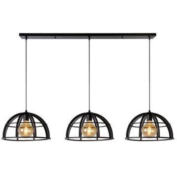 Függőlámpa DIKRA 76464/03/30 3x60w/e27 ip20 a Lucide-tól