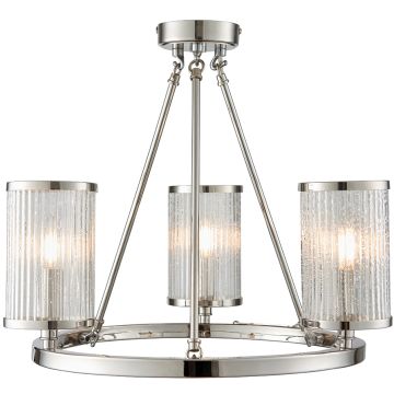 Plafonlámpa EASTON 76261 3x40W/E14 IP20 a Endon-tól