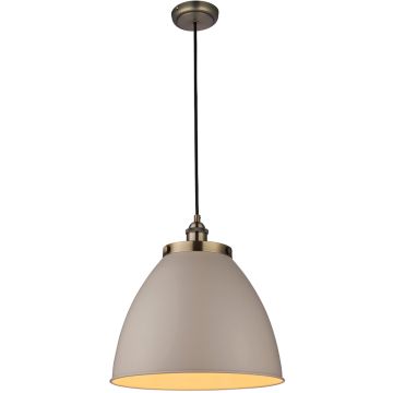 Függőlámpa FRANKLIN 76327 1x40W/E27 IP20 a Endon-tól