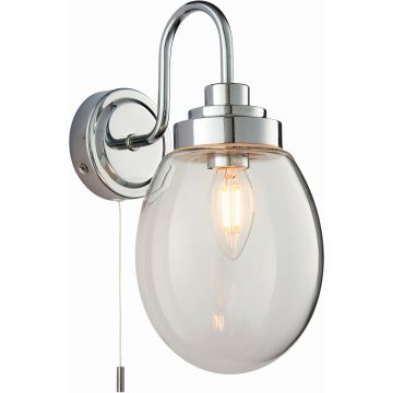Fali lámpa HAMPTON 76304 1x4W/E14 IP44 a Endon-tól