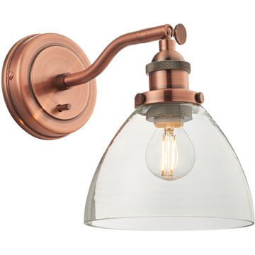 Fali lámpa HANSEN 76334 1x40W/E14 IP20 a Endon-tól