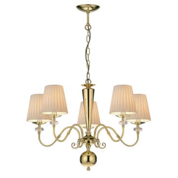 Függőlámpa Lilosa 8679 5x40W/E14 IP20 a Antigo-tól