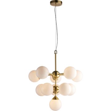 Függőlámpa OSCAR 76500 11x18W/G9 IP20 a Endon-tól