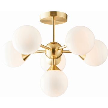 Plafonlámpa OSCAR 76501 6x18W/G9 IP20 a Endon-tól