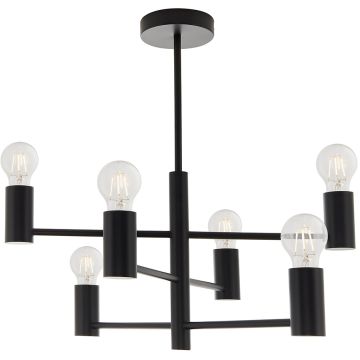 Plafonlámpa STUDIO 76502 6x40W/E27 IP20 a Endon-tól