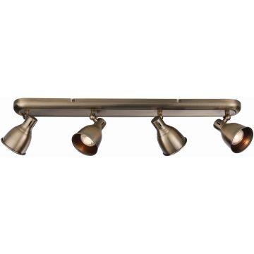 Spotlámpa WESTBURY 76280 3000K 4x3.5W/GU10 1380LM IP20 a Endon-tól