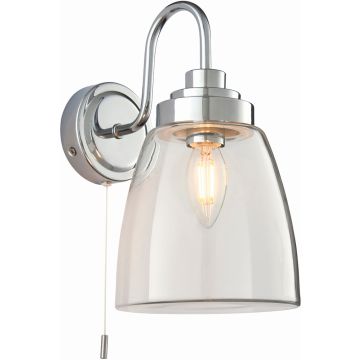 Fali lámpa ASHBURY 77088 1x4W/E14 IP44 a Endon-tól