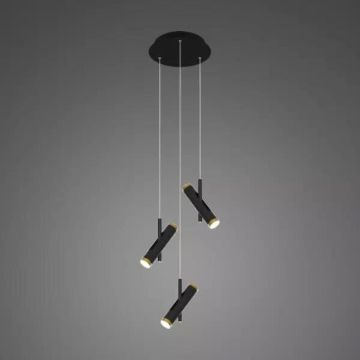 Függőlámpa Lunette LA062/P3_black 6x3W/LED IP20 a Altavola Design-tól