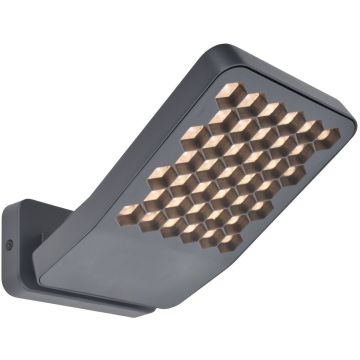 Fali lámpa ATLANTIS 7801605118 3000k 1x13.7w/led 1850lm ip54 a Lutec-tól