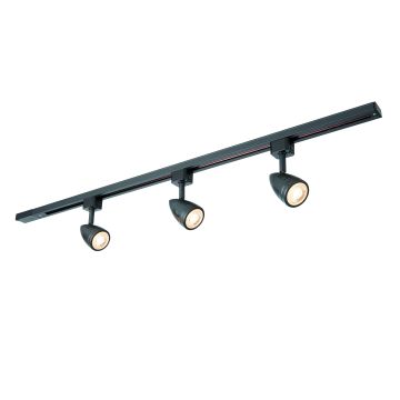 Sínreflektor BULLETT 78649 3x50W/GU10 IP20 a Endon-tól