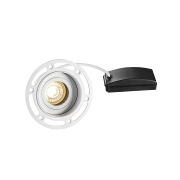 Beépíthető spotlámpa TRIMLESS DOWNLIGHT 78954 50W/GU10 IP20 a Endon-tól
