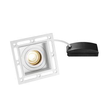 Beépíthető spotlámpa TRIMLESS DOWNLIGHT 78955 50W/GU10 IP20 a Endon-tól
