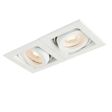 Beépíthető spotlámpa XENO 78531 2x50W/GU10 IP20 a Endon-tól